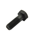 1 inch*120  ASME B18.2.1 half thread hex head bolt  Carbon steel black oxide  high tensile B7